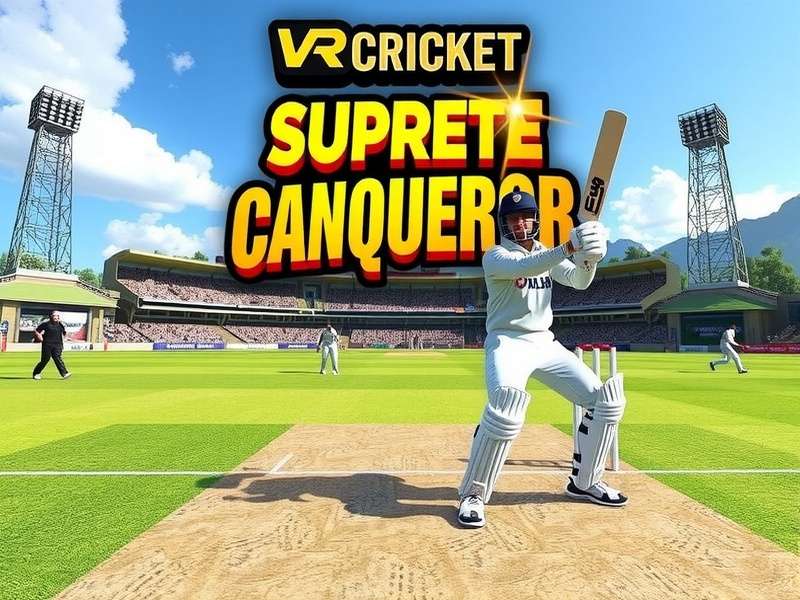 VR Cricket Supreme Conqueror Gameplay